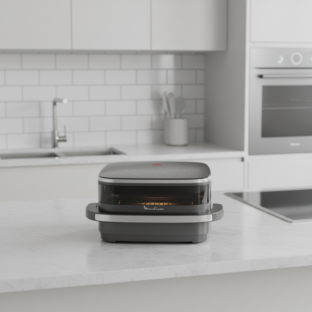 Air Moulinex fryer Easy Fry XL Surface & Pizza 4L