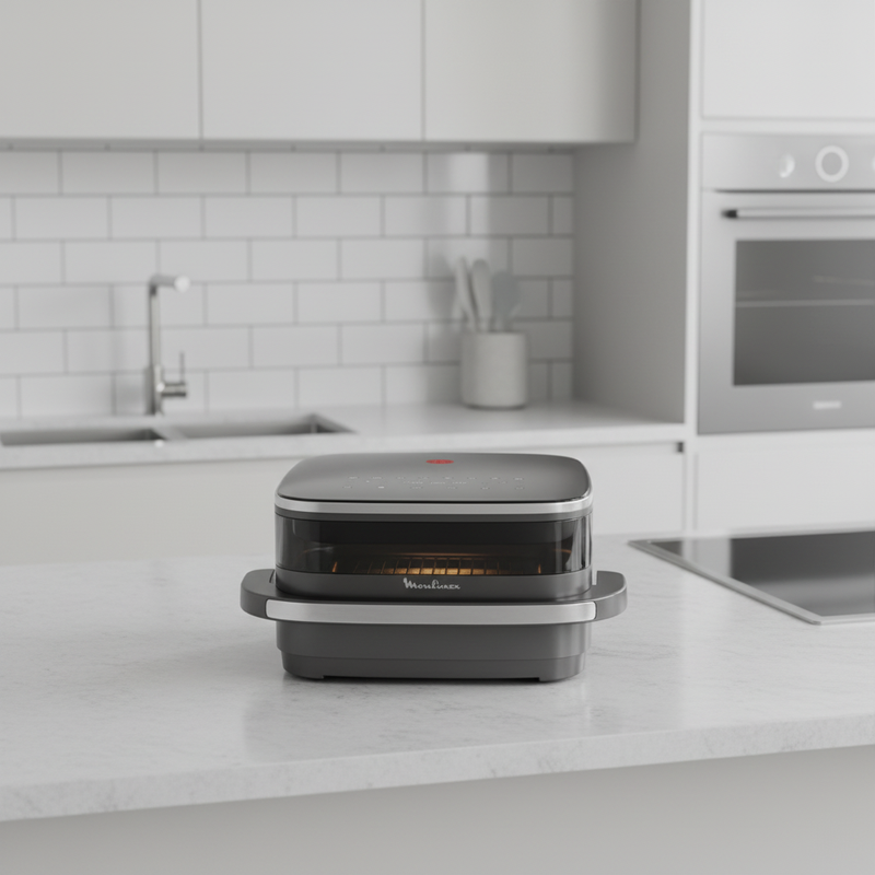 Air Moulinex fryer Easy Fry XL Surface & Pizza 4L