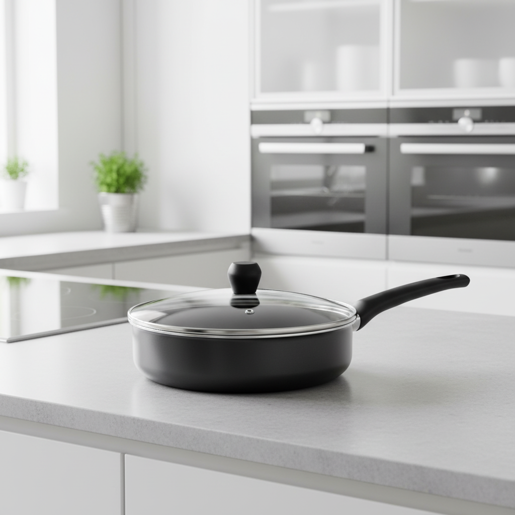 Sauteuse Tefal Access 24 cm + couvercle