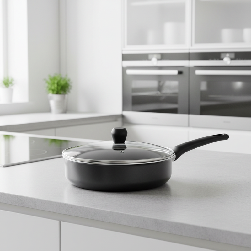 Sauteuse Tefal Access 24 cm + couvercle