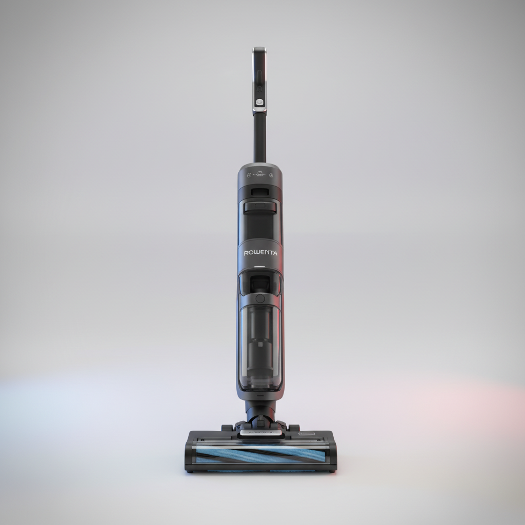 Aspirateur Rowenta laveur sans fil X-Clean 4