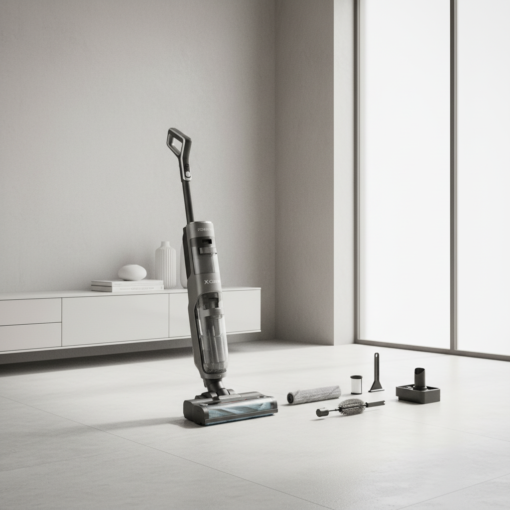 Aspirateur Rowenta laveur sans fil X-Clean 4