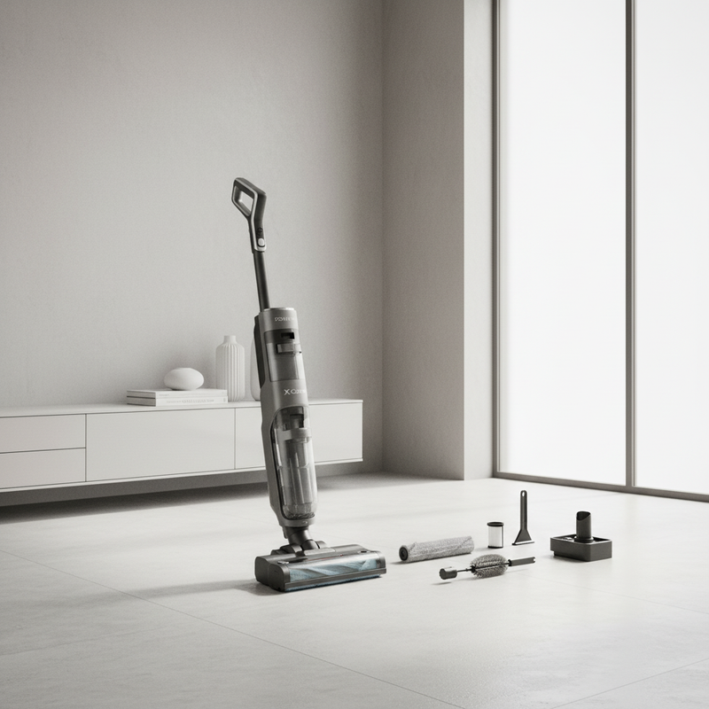 Aspirateur Rowenta laveur sans fil X-Clean 4