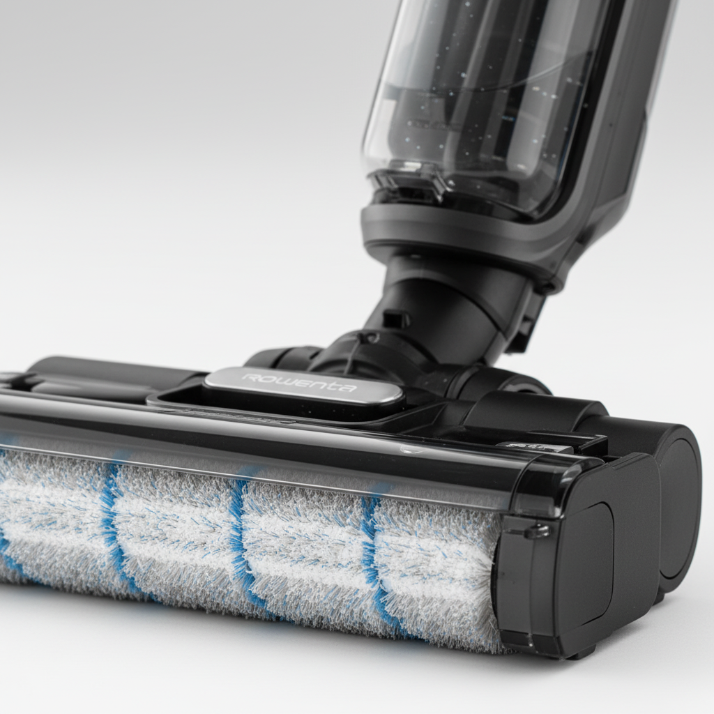 Aspirateur Rowenta laveur sans fil X-Clean 4
