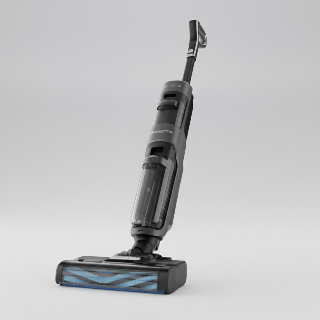 Aspirateur Rowenta laveur sans fil X-Clean 4