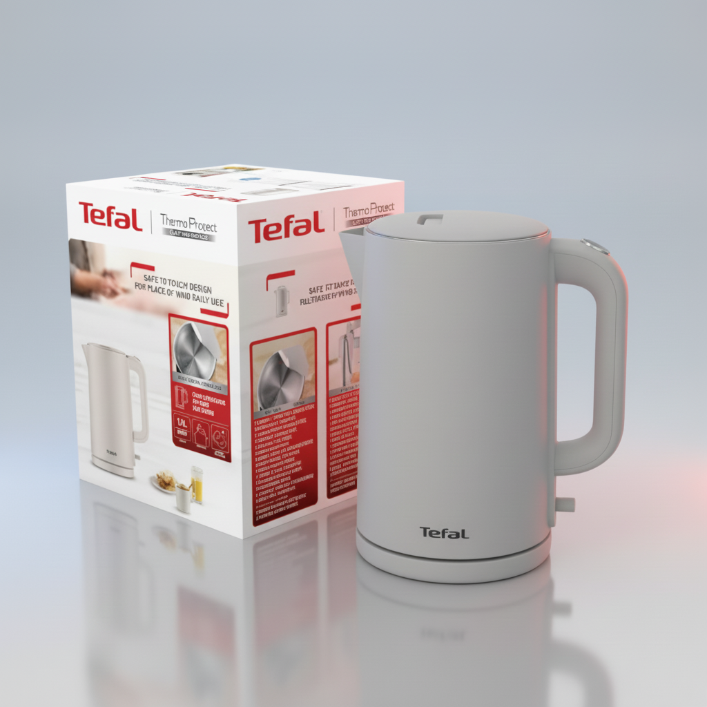 Bouilloire Tefal électrique Thermo protect