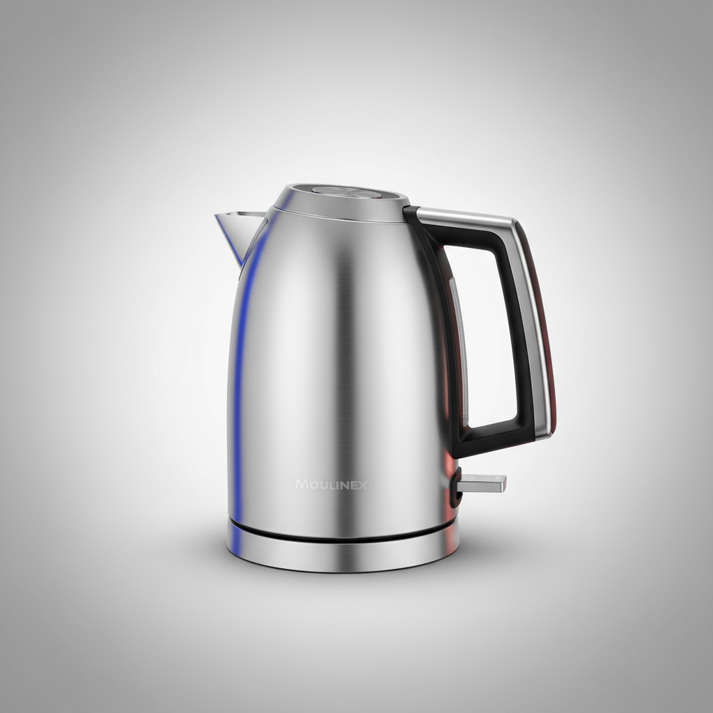 Bouilloire Krups Excellence 1,7 l inox