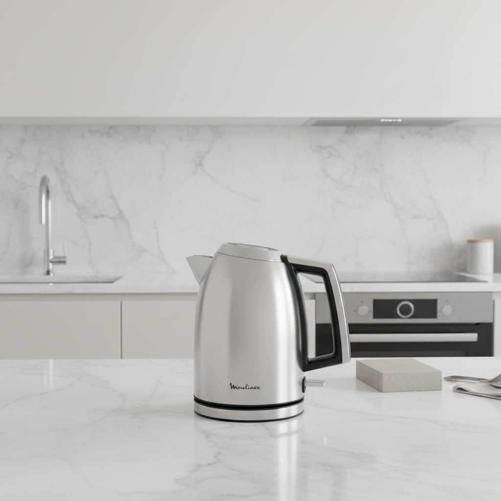 Bouilloire Krups Excellence 1,7 l inox