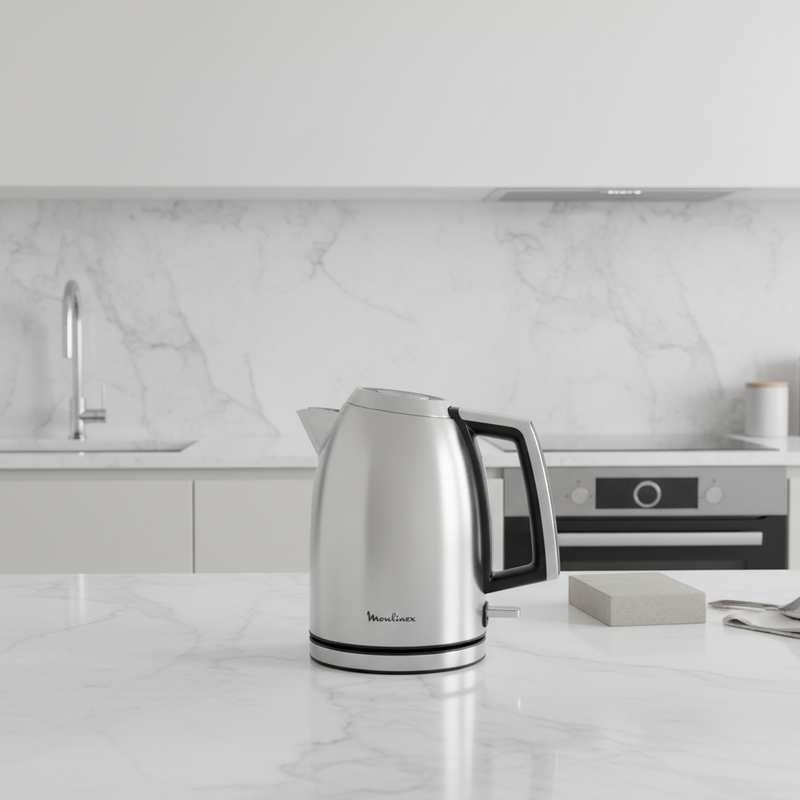 Bouilloire Krups Excellence 1,7 l inox