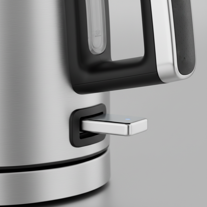 Bouilloire Krups Excellence 1,7 l inox