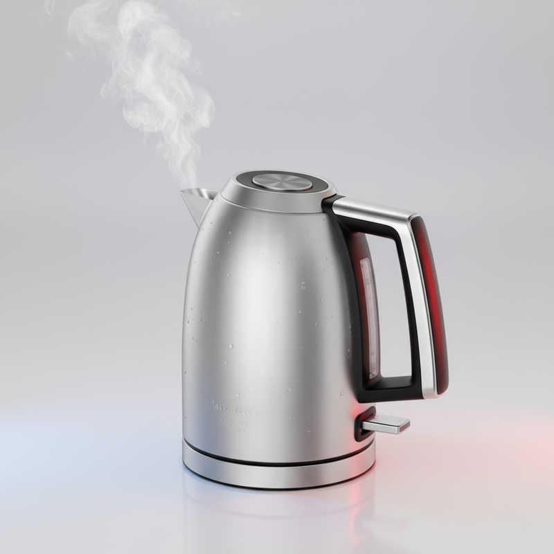 Bouilloire Krups Excellence 1,7 l inox