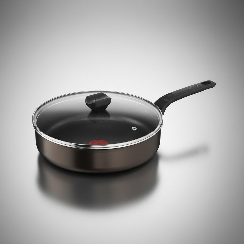 Sauteuse Tefal EASY COOK & antiadhésive + couvercle