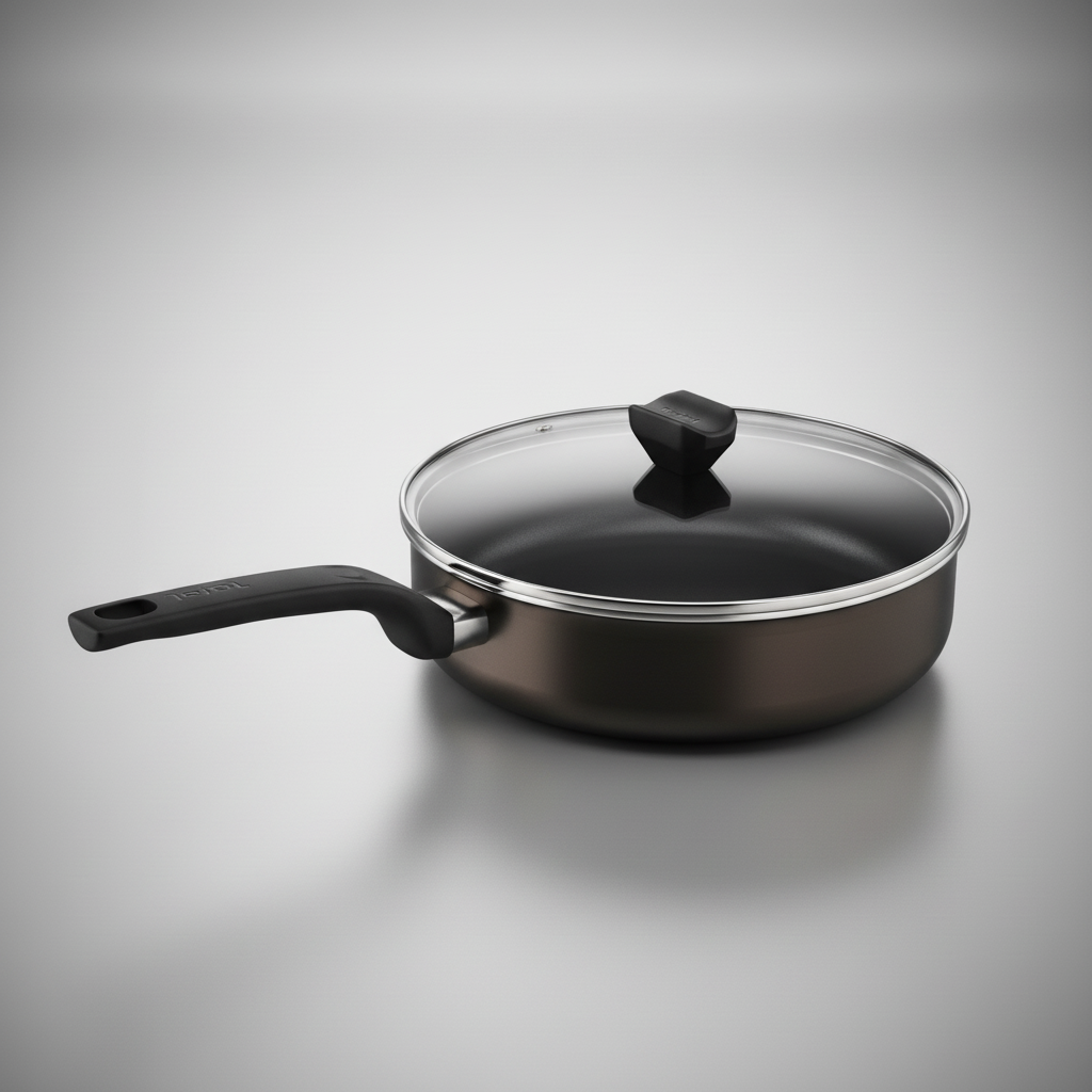 Sauteuse Tefal EASY COOK & antiadhésive + couvercle