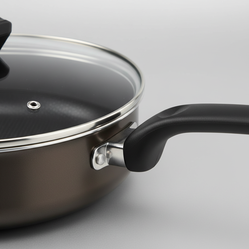 Sauteuse Tefal EASY COOK & antiadhésive + couvercle