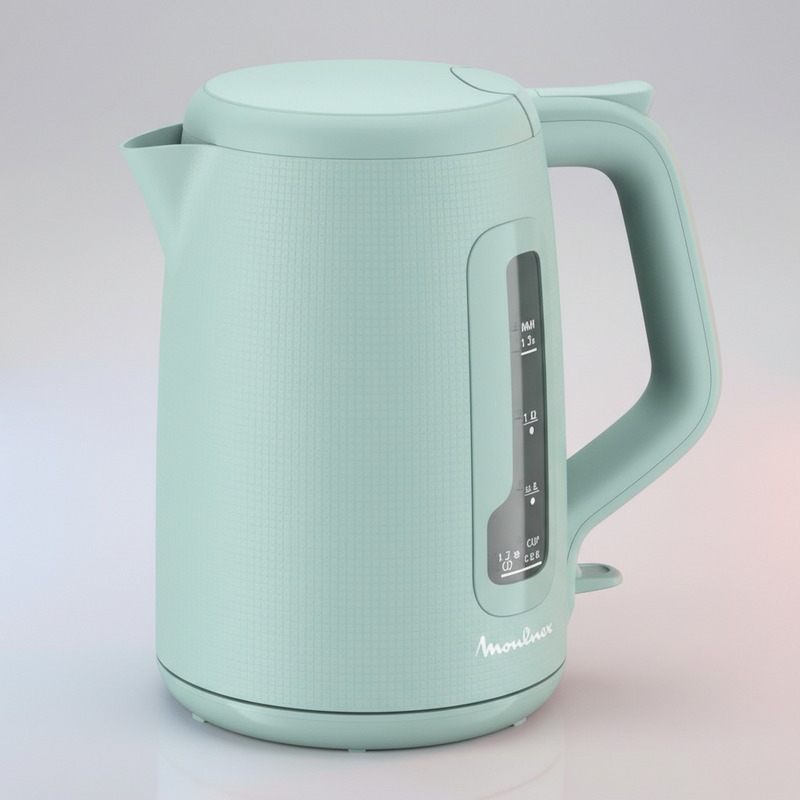 Moulinex Bouilloire Électrique Électrique électrique, 1.7 L, Indicateur 1 tasse
