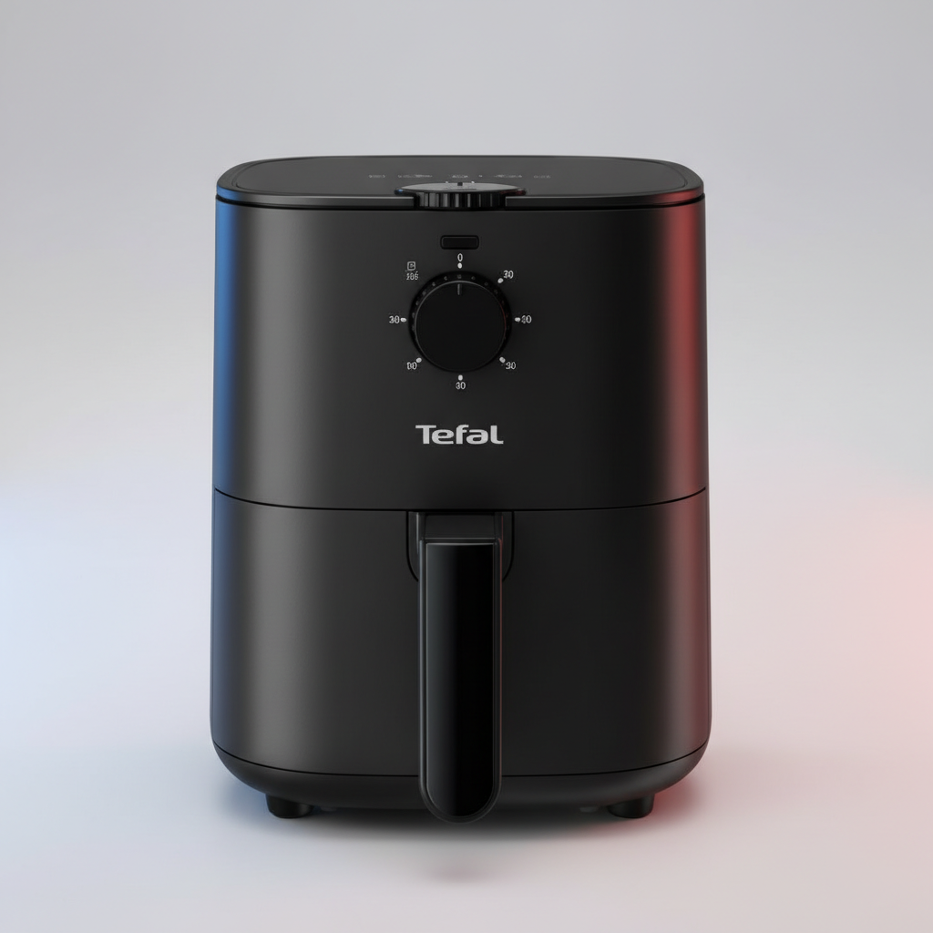 Tefal Friteuse Sans Huile Friteuse Sans Huile Easy Fry Essential 3,5 L Noir - Meca