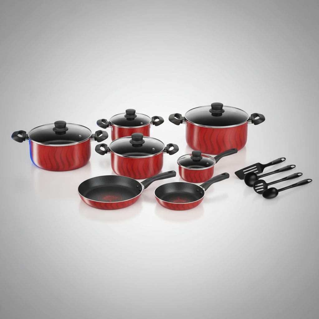 TEFAL Tempo Flamme 12 pc set