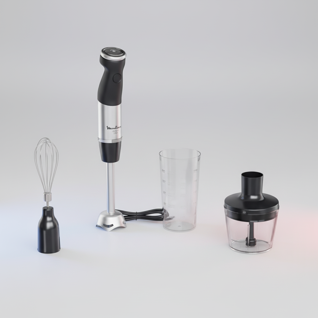 Mixeur Moulinex plongeant Quickchef