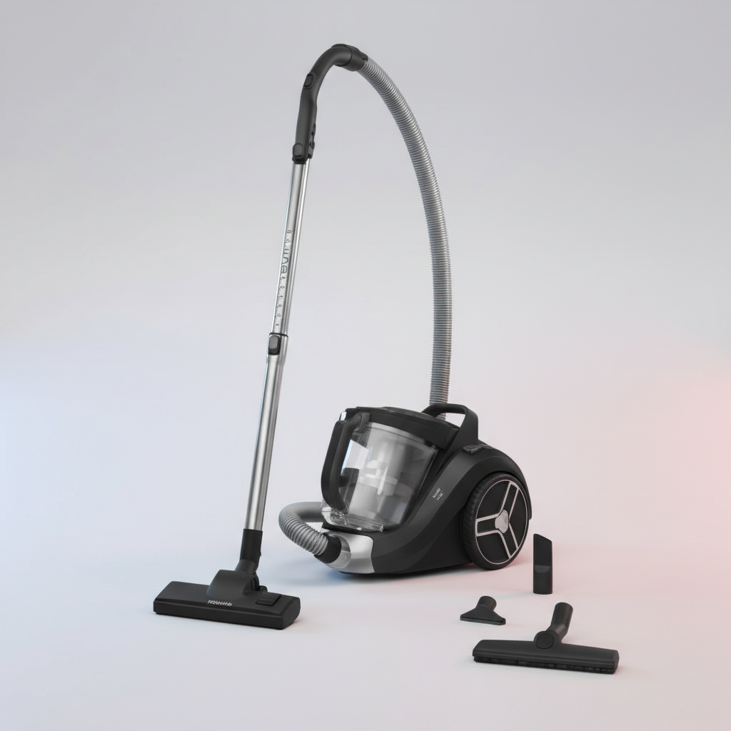 Aspirateur Sans Sac Compact Power XXL de Rowenta