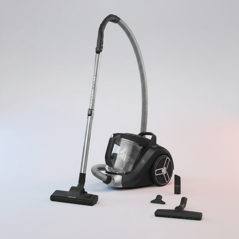 Aspirateur Sans Sac Compact Power XXL de Rowenta