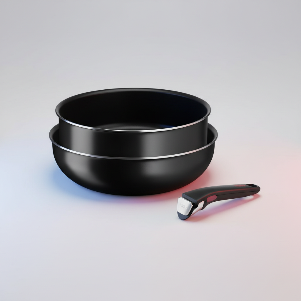 Batterie de Cuisine Tefal Easy Cook & Clean