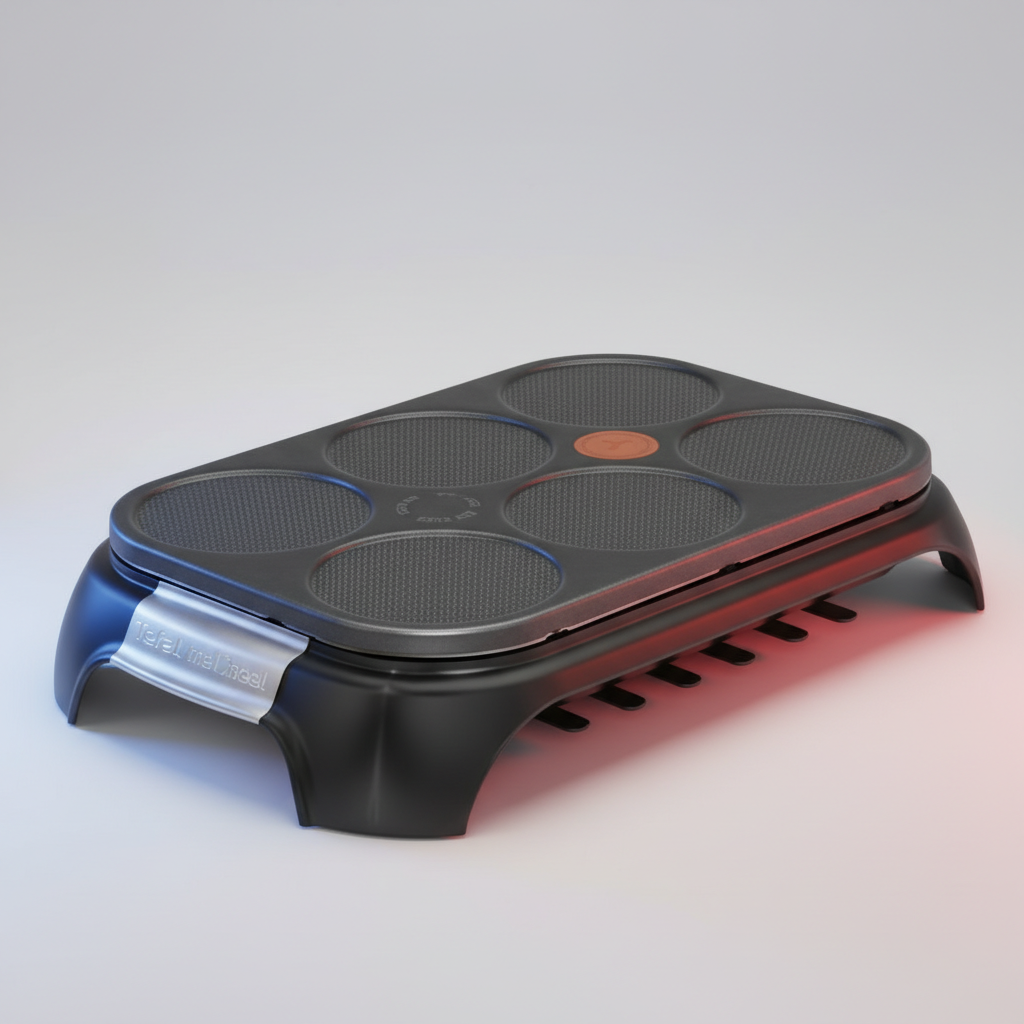 Tefal PY558813 Appareil à Crêpes'PARTY