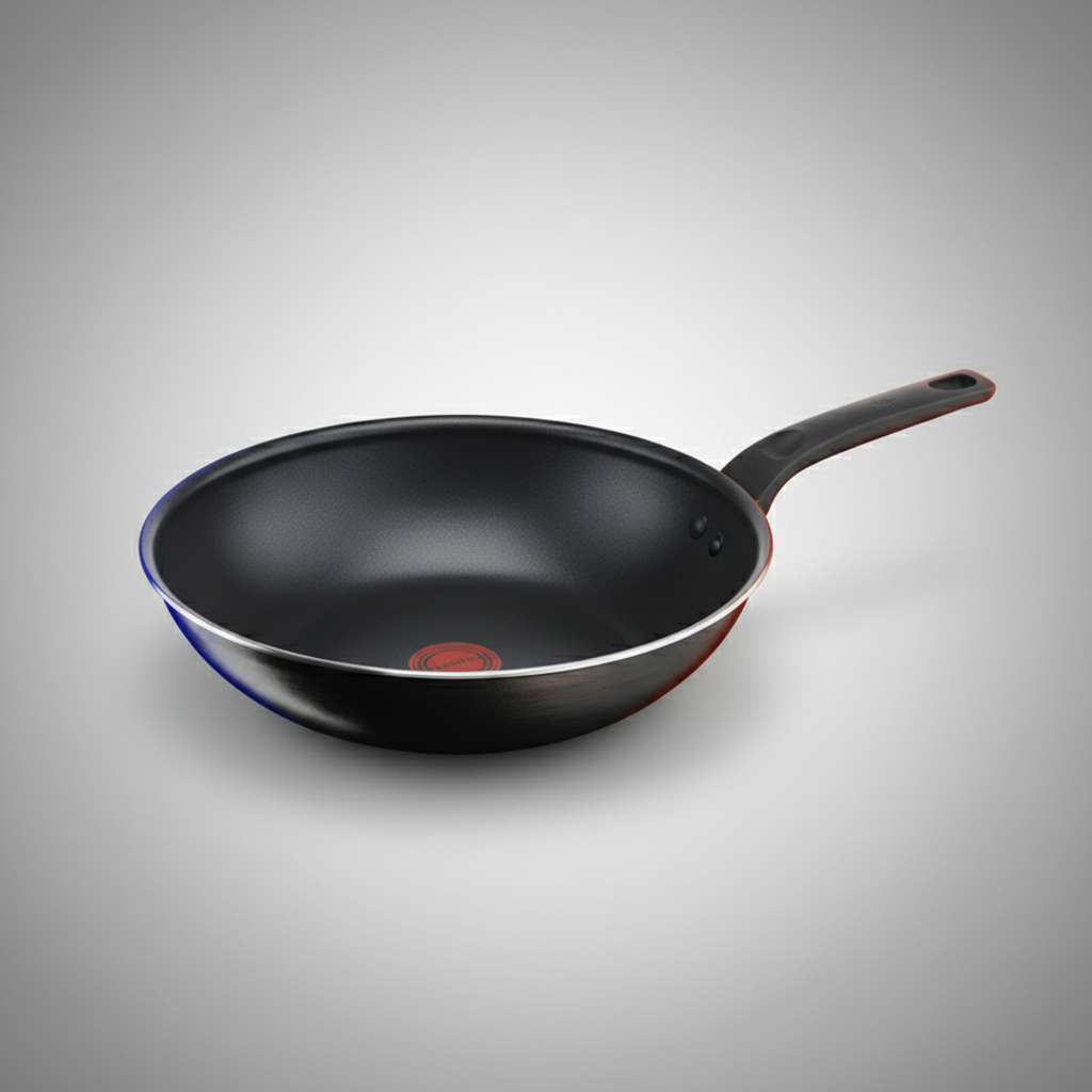 TEFAL EASY COOK & CLEAN Poêle wok 28 cm antiadhésive