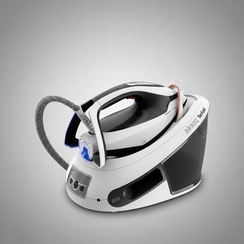 Centrale à Vapeur TEFAL 2800 W Noir SV8130 réservoir 1.8 L