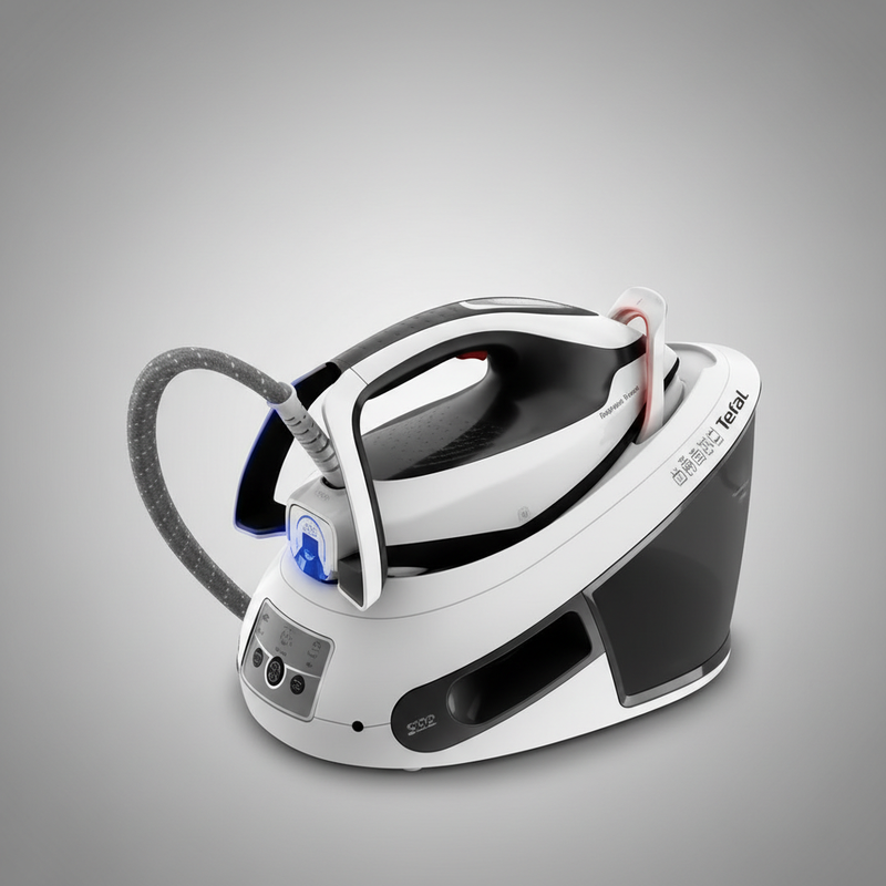 Centrale à Vapeur TEFAL 2800 W Noir SV8130 réservoir 1.8 L