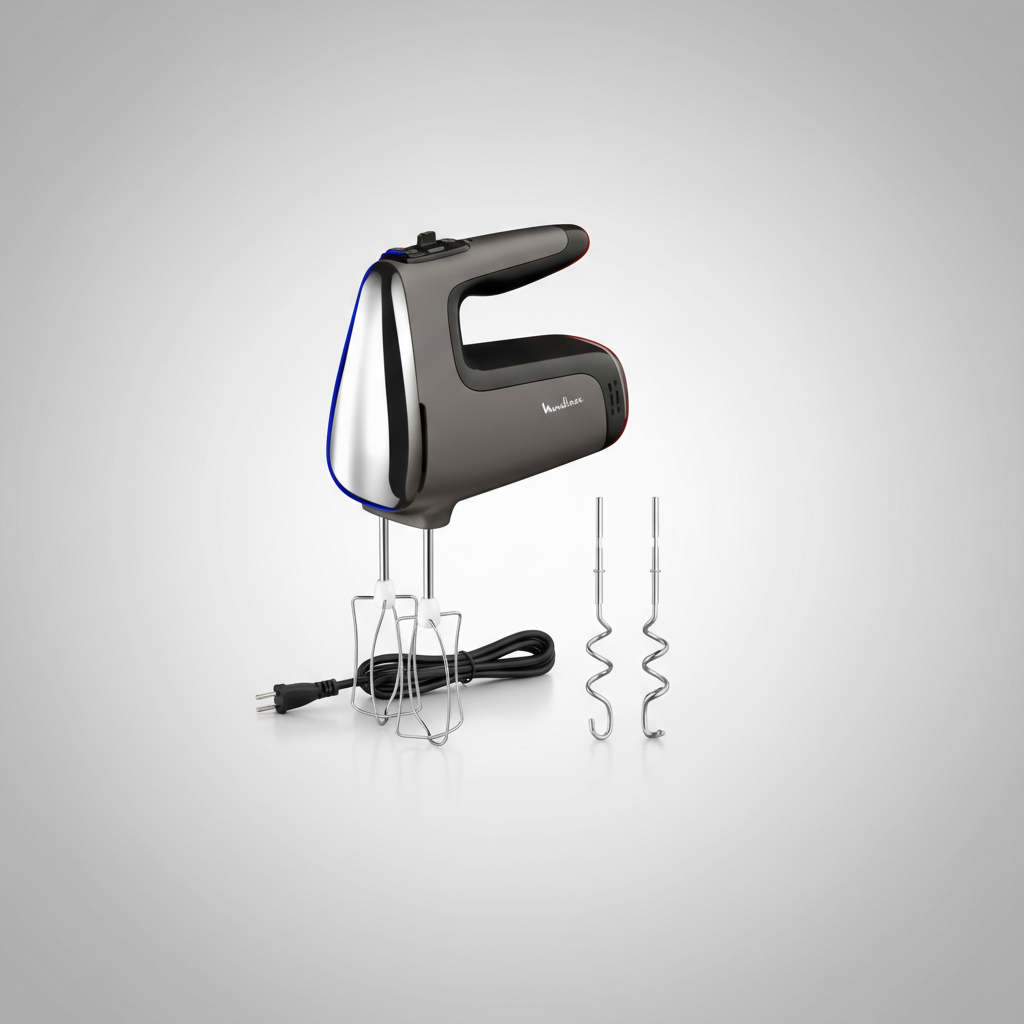 Batteur Moulinex Moulinex Batteur Powermix Silence 600W