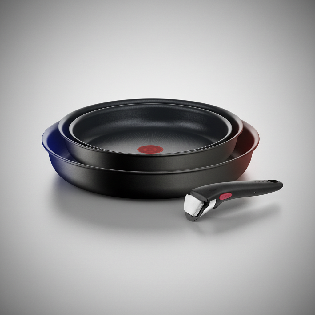 Ensemble de Poêles INDUCTION TEFAL