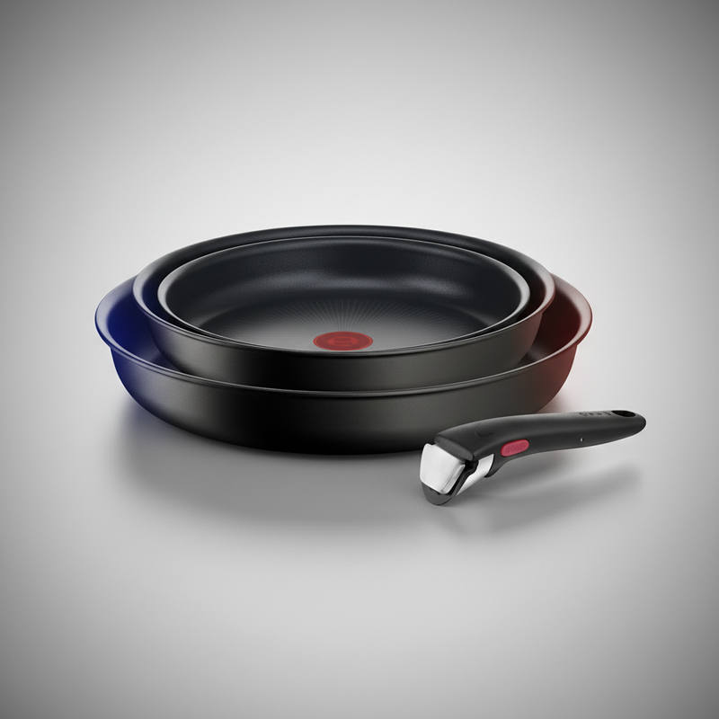 Ensemble de Poêles INDUCTION TEFAL