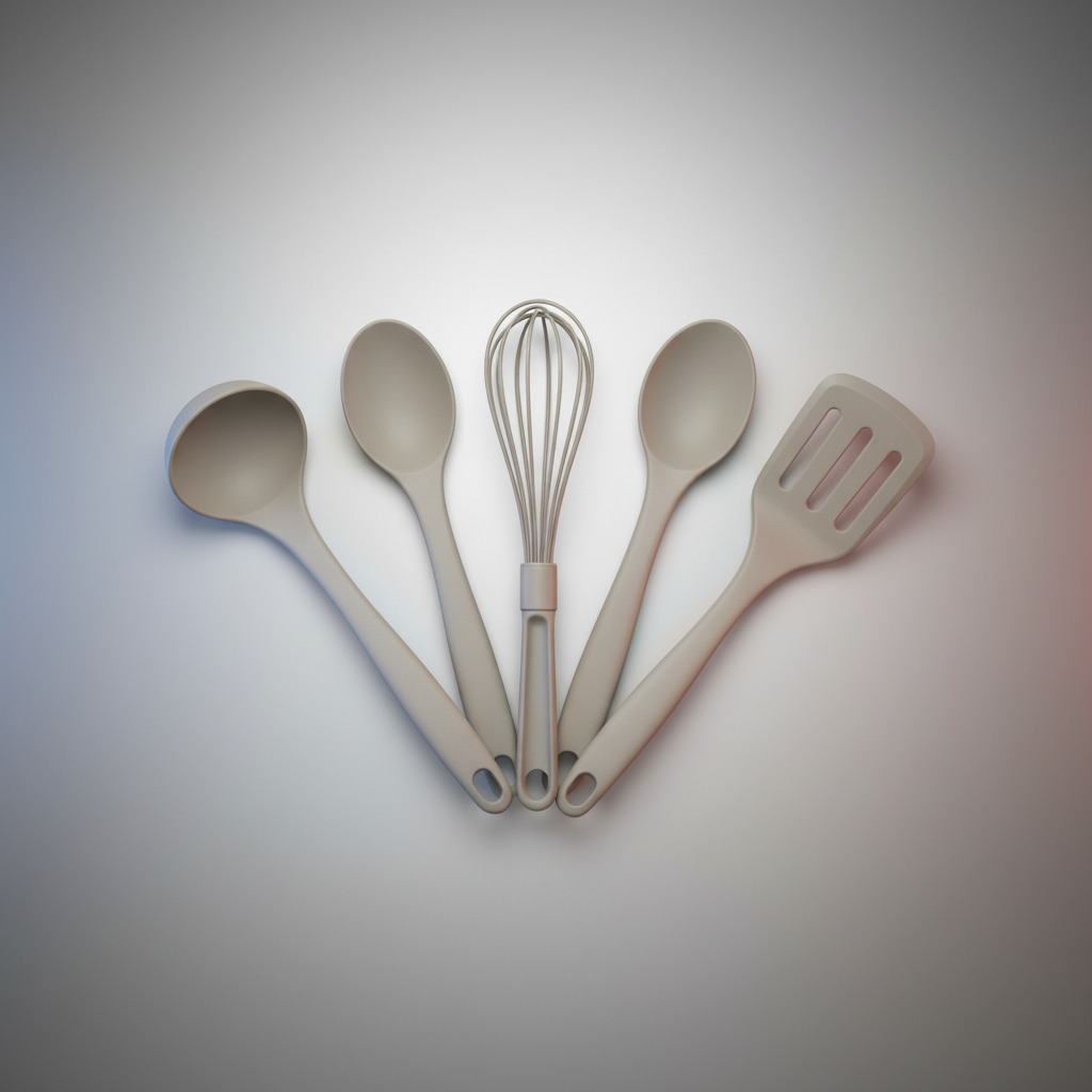 Spatules Tefal de cuisine SET 5