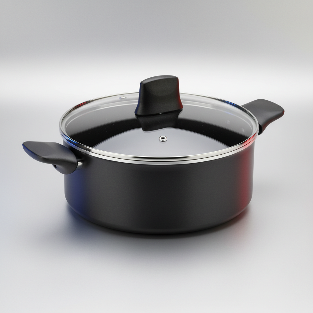 Fait-Tout 24 cm+ COUVERT TEFAL INDUCTION GENEROUS COOK