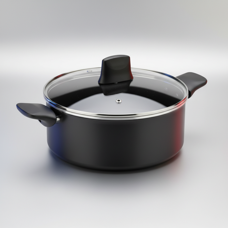 Fait-Tout 24 cm+ COUVERT TEFAL INDUCTION GENEROUS COOK