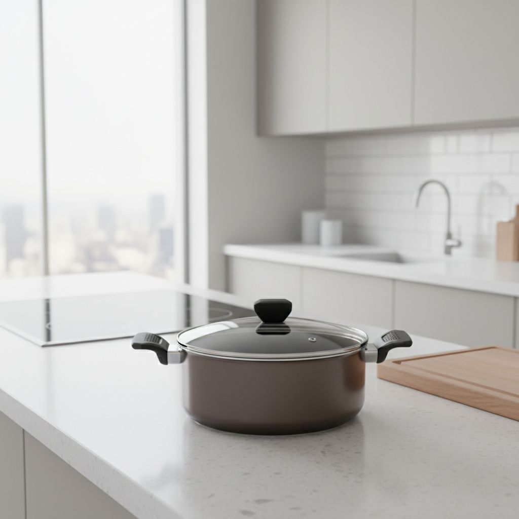 Fait-Tout 24 CM + CV EASY COOK & CLEAN-