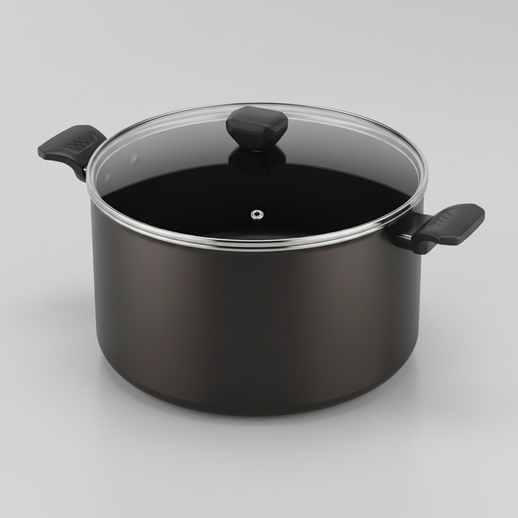 Marmite Tefal EASY COOK ET CLEAN 30 cm (12,2 L) antiadhésive + couvercle