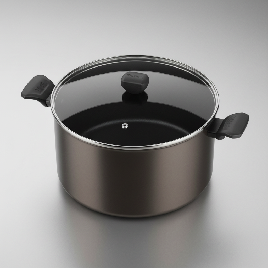 Marmite Tefal EASY COOK ET CLEAN 30 cm (12,2 L) antiadhésive + couvercle