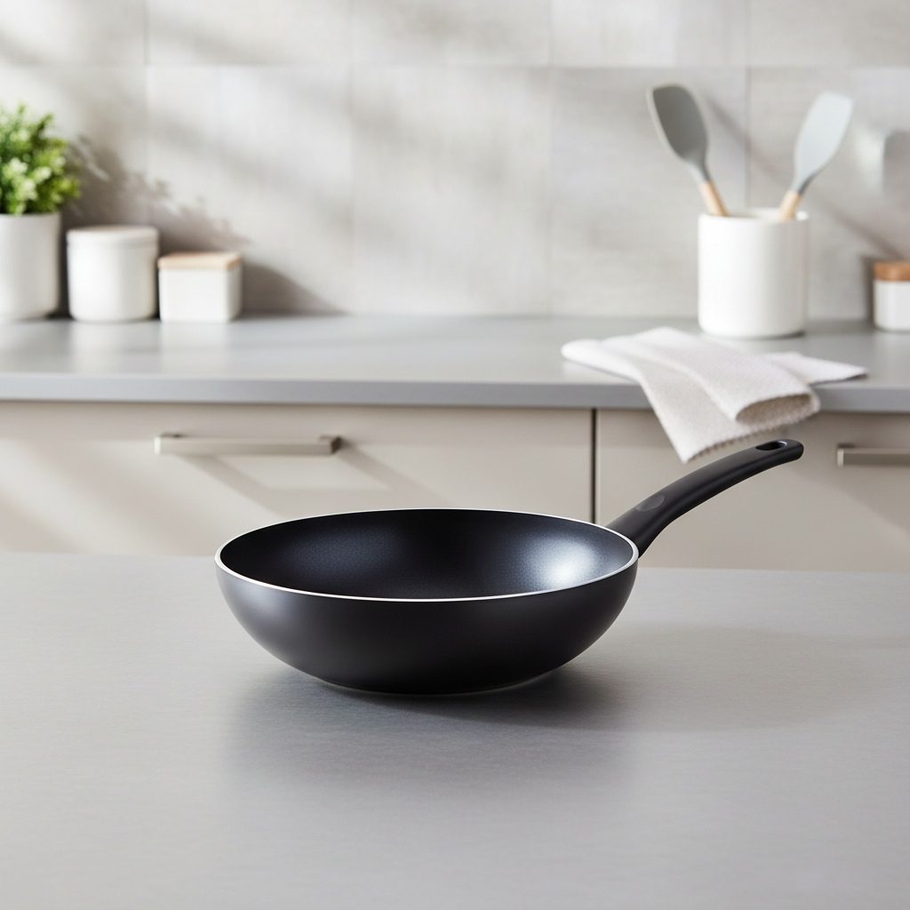 Poele Tefal WOK 28 CM