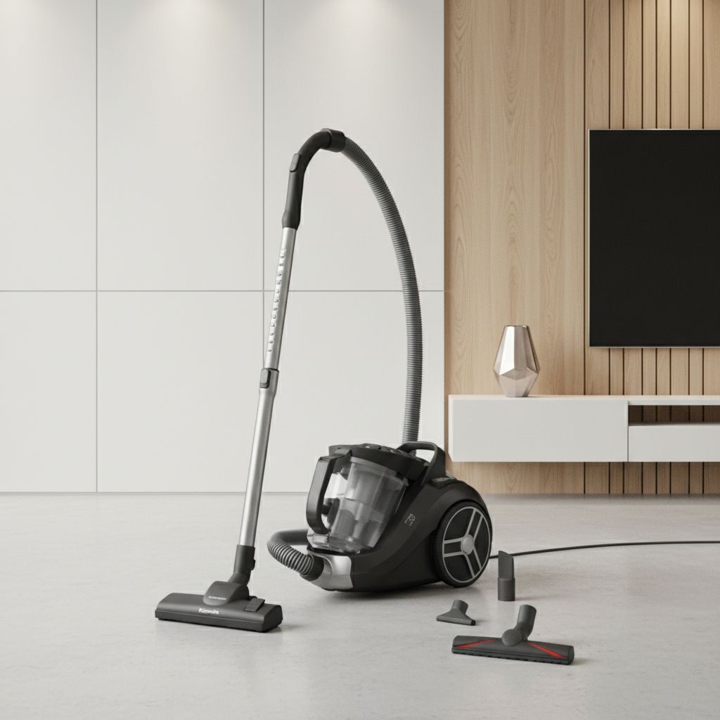 Aspirateur Sans Sac Compact Power XXL de Rowenta