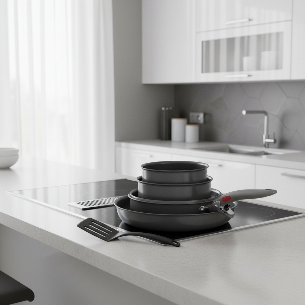Batterie Tefal DE CUISINE R 6P CERAMIQUE