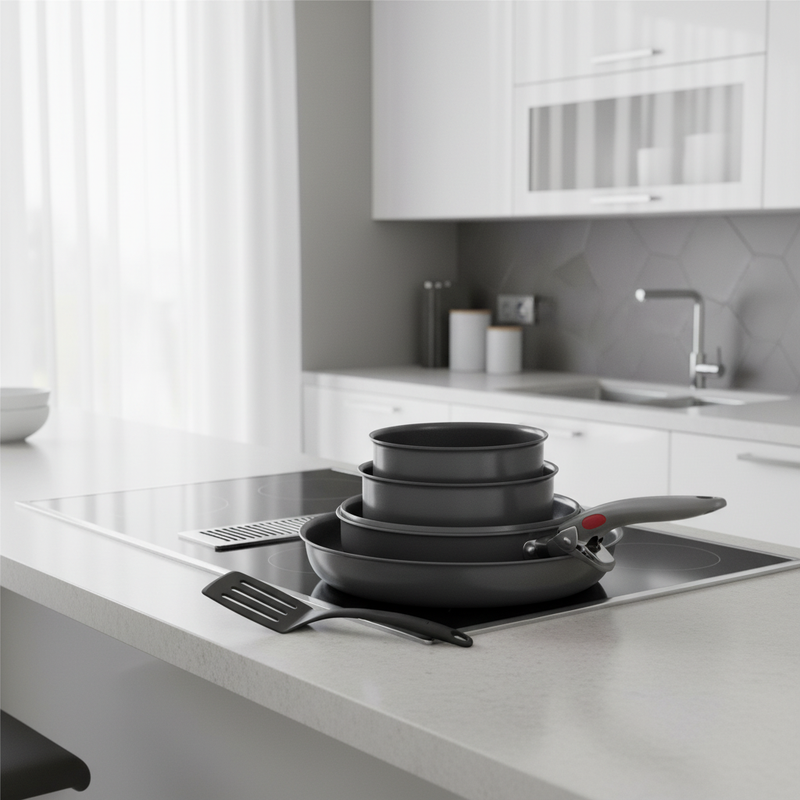 Batterie Tefal DE CUISINE R 6P CERAMIQUE