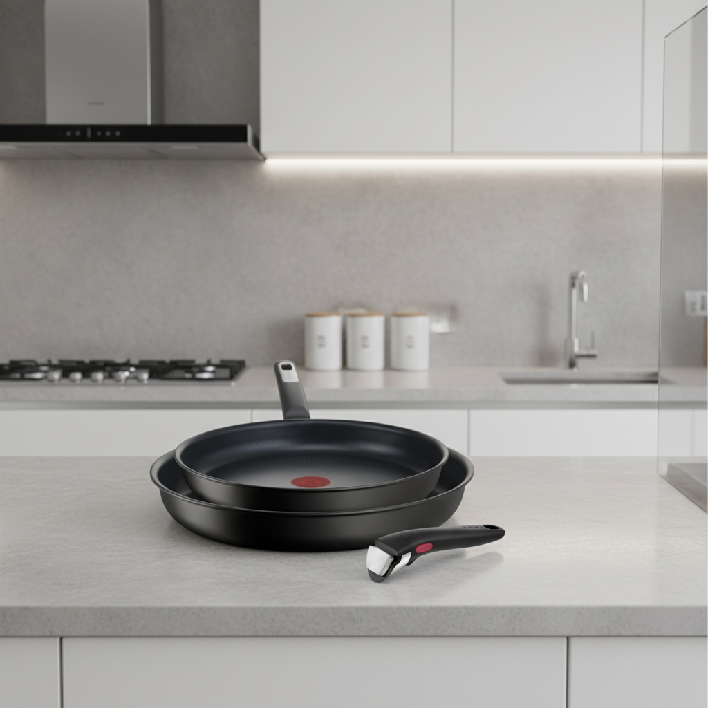 Ensemble de Poêles INDUCTION TEFAL