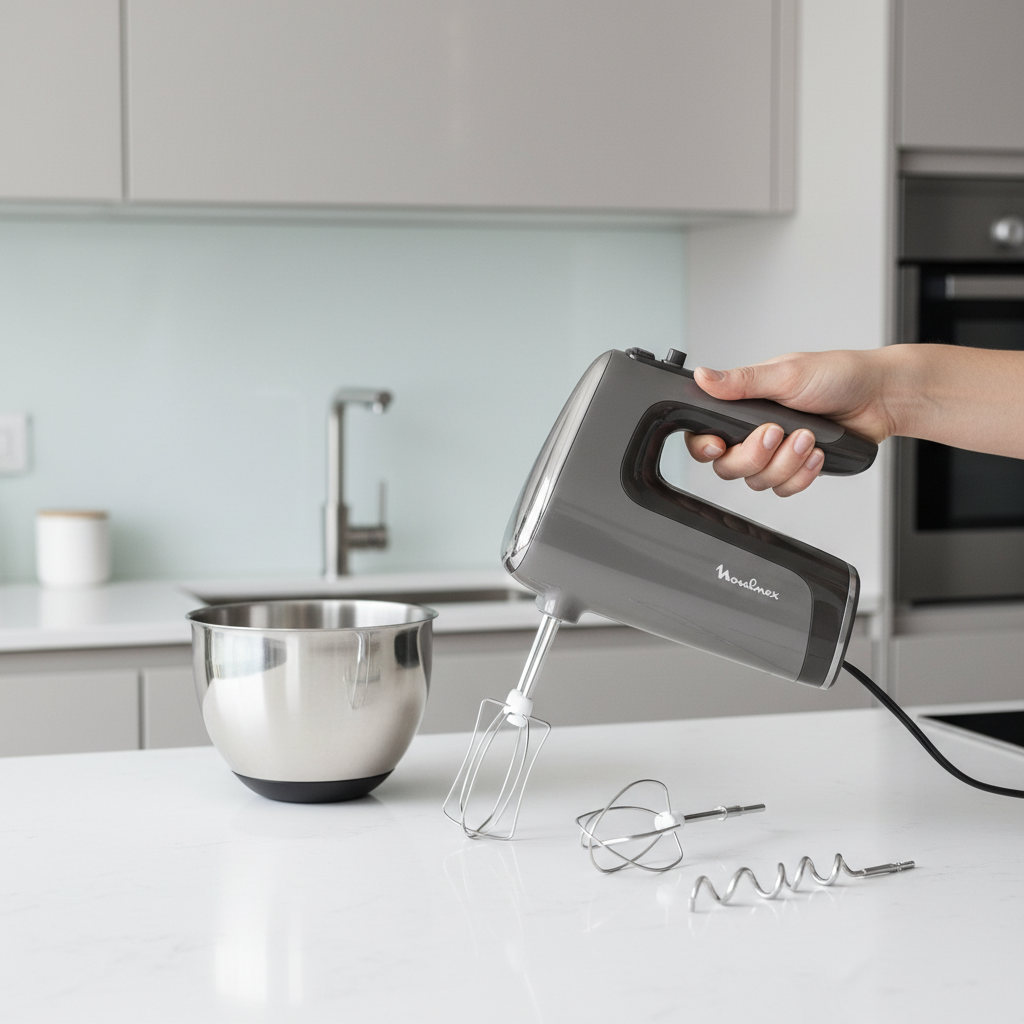 Batteur Moulinex Moulinex Batteur Powermix Silence 600W