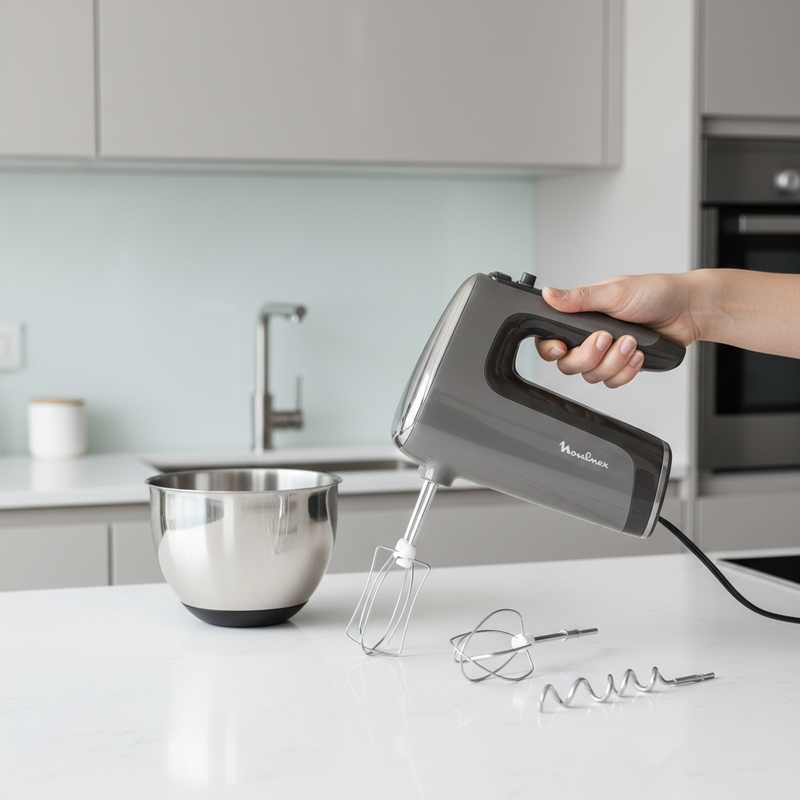 Batteur Moulinex Moulinex Batteur Powermix Silence 600W