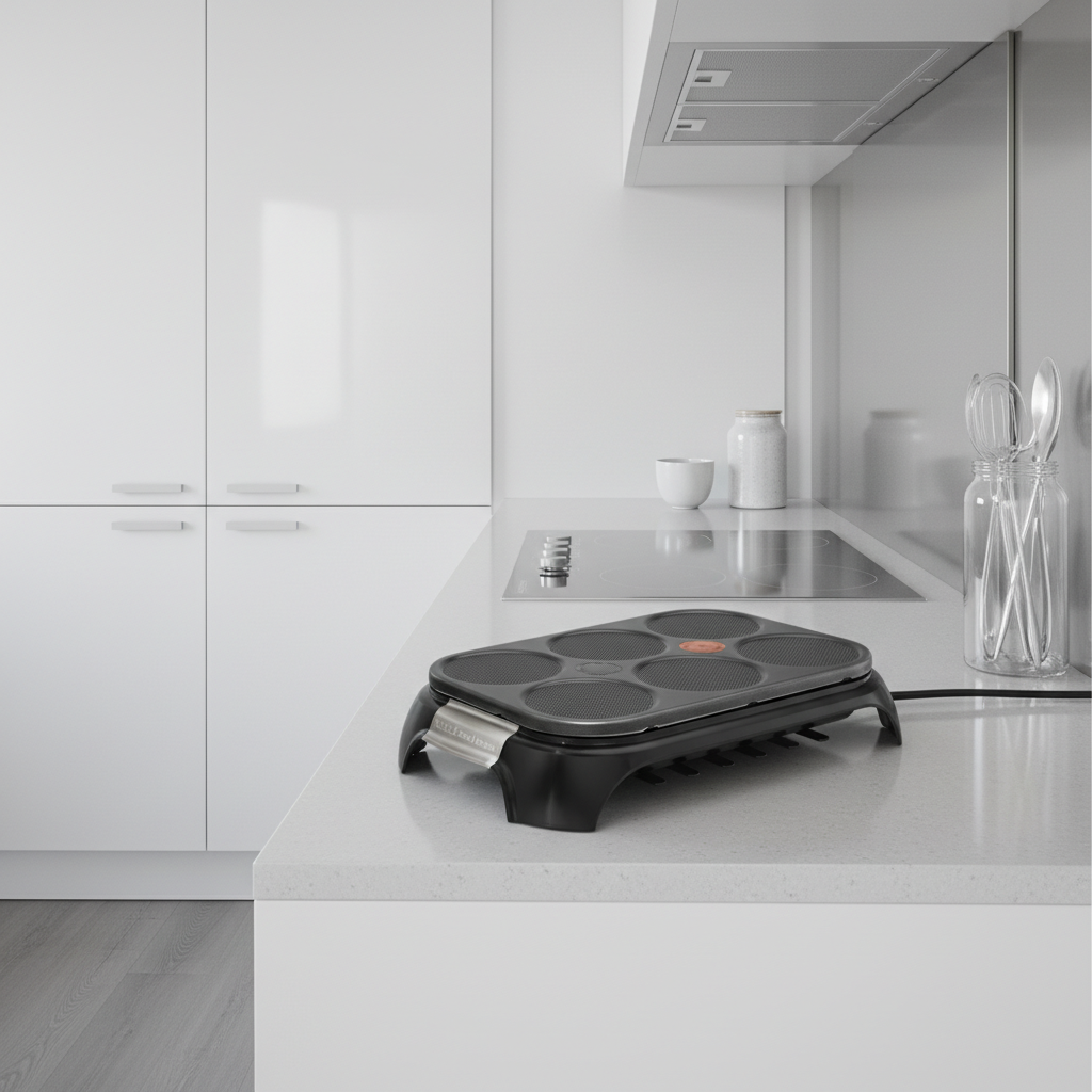 Tefal PY558813 Appareil à Crêpes'PARTY