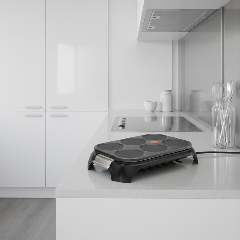 Tefal PY558813 Appareil à Crêpes'PARTY