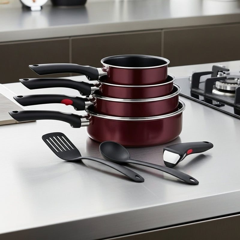 Batterie Tefal DE CUISINE 10 PIÈCES