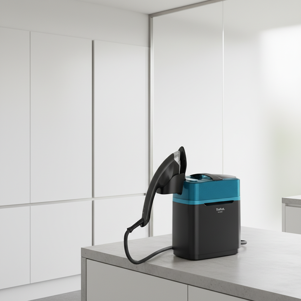 Défroisseur TEFAL CUBE PURIFICATEUR HAUTE PRESSION BOOST VAPEUR