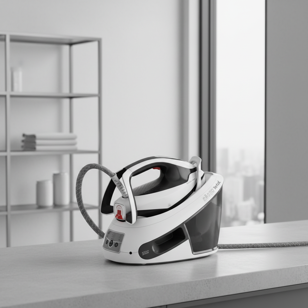 Centrale à Vapeur TEFAL 2800 W Noir SV8130 réservoir 1.8 L